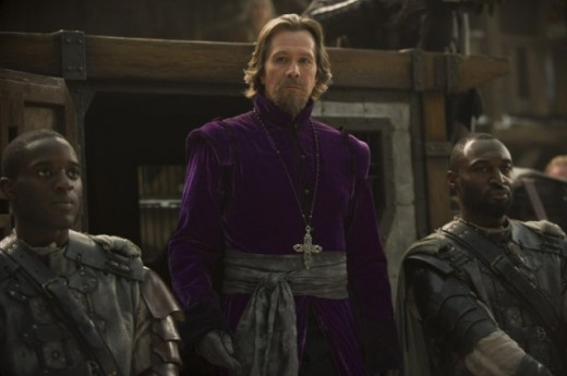 Gary Oldman plays a dashingly semi-evil Father Solomon.