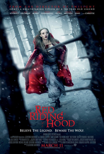 Red Riding Hood Promotional Poster