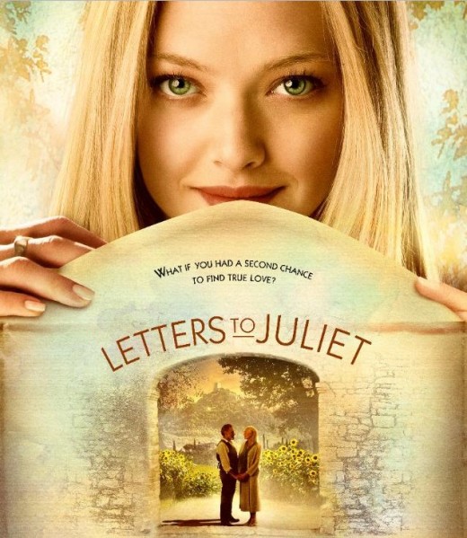 Letters to Juliet promotional poster