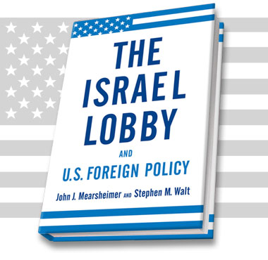 Book by John Mearsheimer, Professor of Political Science at the University of Chicago, and Stephen Walt, Professor of International Relations at the Kennedy School of Government at Harvard University. 