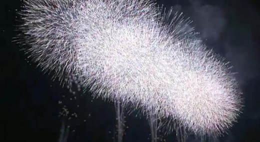 Niagara Falls - Fireworks