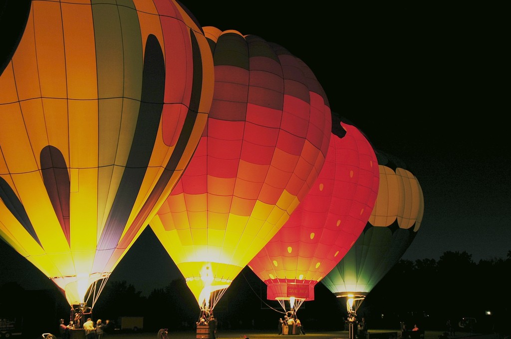 The Poteau Balloon Festival A Kaleidoscope of Color HubPages