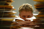 A 'PET PEEVE' OF ANY OFFICE WORKER IS BEING OVERLOADED WITH SOMEONE ELSE'S WORK.
