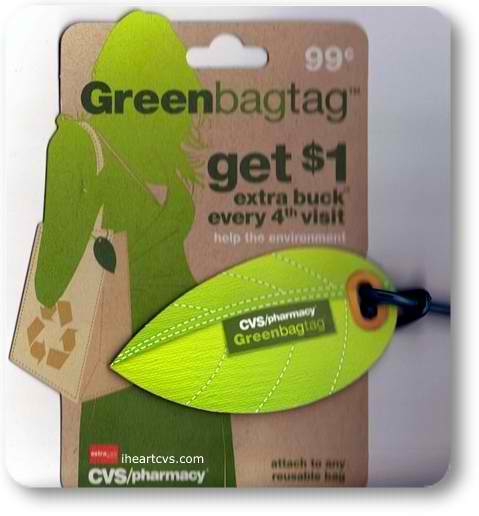 The Green Bag Tag
