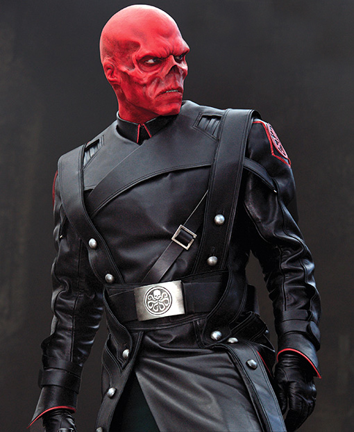 Hugo Weaving as Red Skull