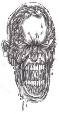 Draw Zombies be inspired to draw a Zombie with this definitive drawing guide to inspire you.