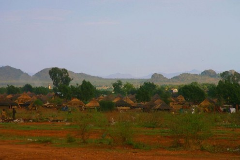 Juba City settlements in 2006, Equitoria State.