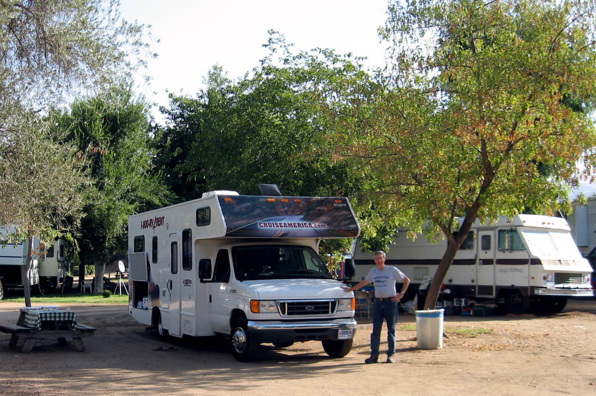Travel in a Rented RV: Road Trip From Los Angeles to ...
