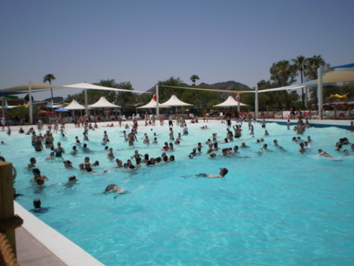 Catch a Wave at one of Arizona's Wavepools!