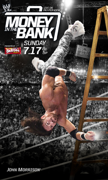 Money In The Bank Poster