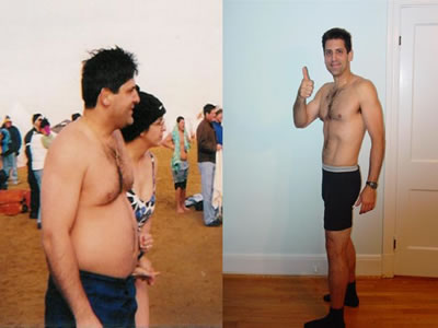 Dr. Spiro Antoniades is his own (and only) proof of the efficacy of this "diet" plan.