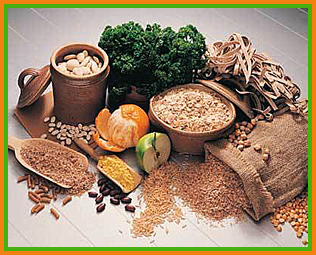 Fiber food is good for indigestion