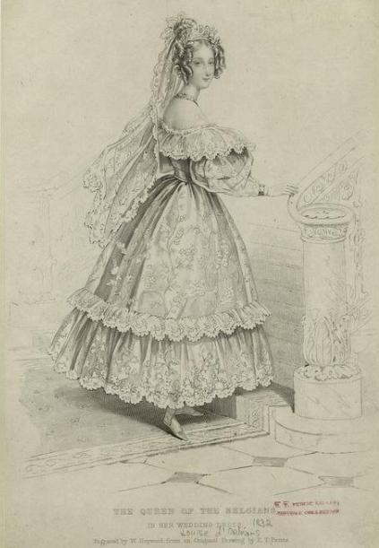 The Queen of the Belgians in 1832 