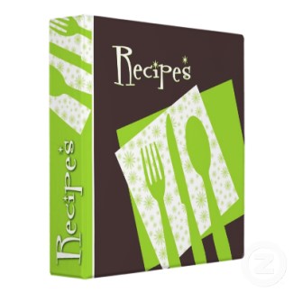 A binder for your recipes