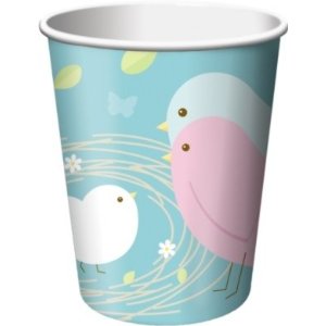 Nesting Birds Hot/Cold Cups