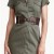 Olive Green Shirt Dress Olive Green Shirt Dress