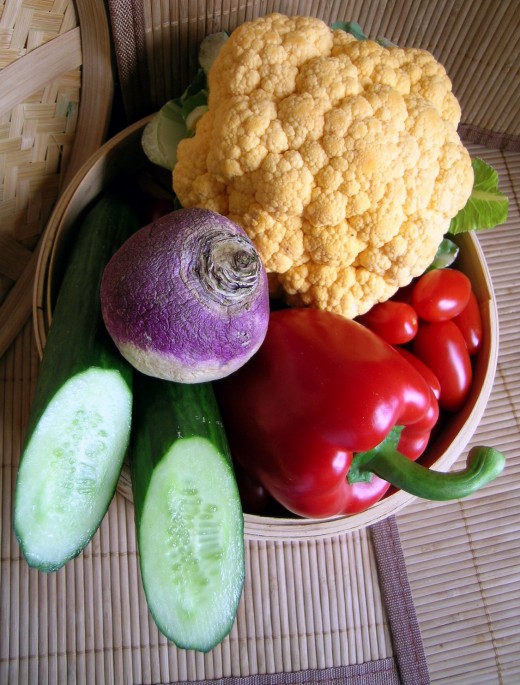 Fresh vegetable gardening includes taking care of garden pests.