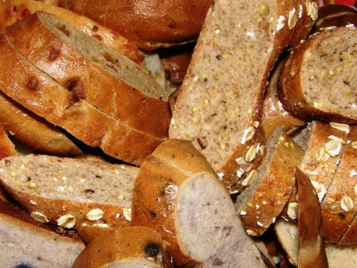 Switching to whole grain breads is an easy way to increase fiber.