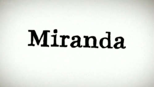 Main title from 'Miranda'