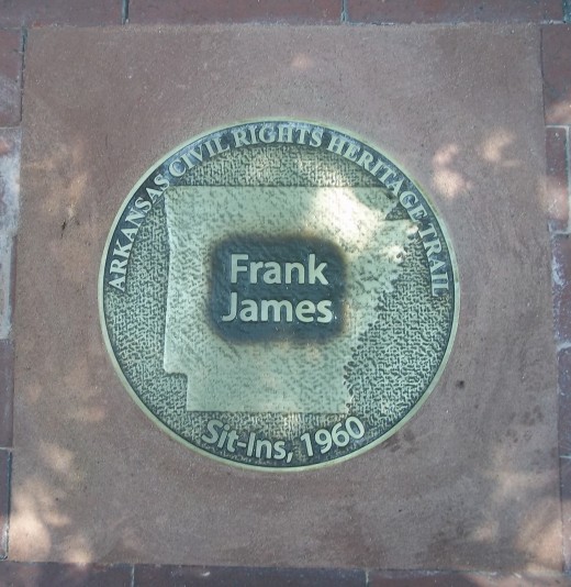 Frank James 1960