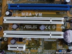 PC motherboard expansion slots throughout the years