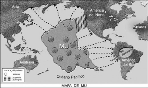 continent of MU