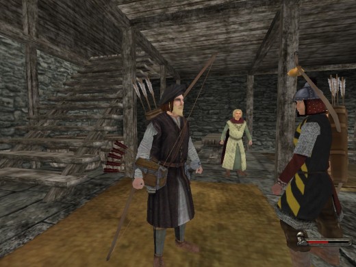 mount and blade easy money