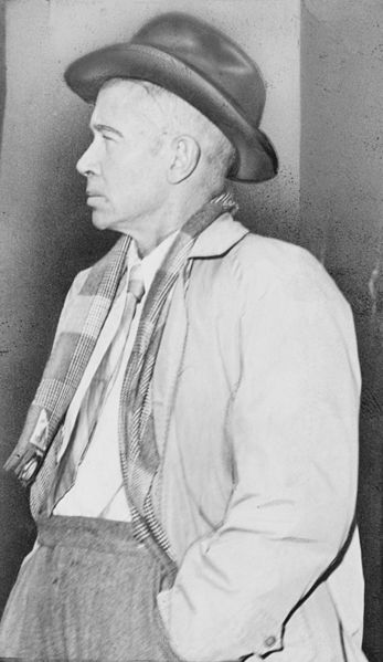 E.E. Cummings in 1953