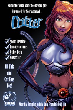 Book Review: Critter #1