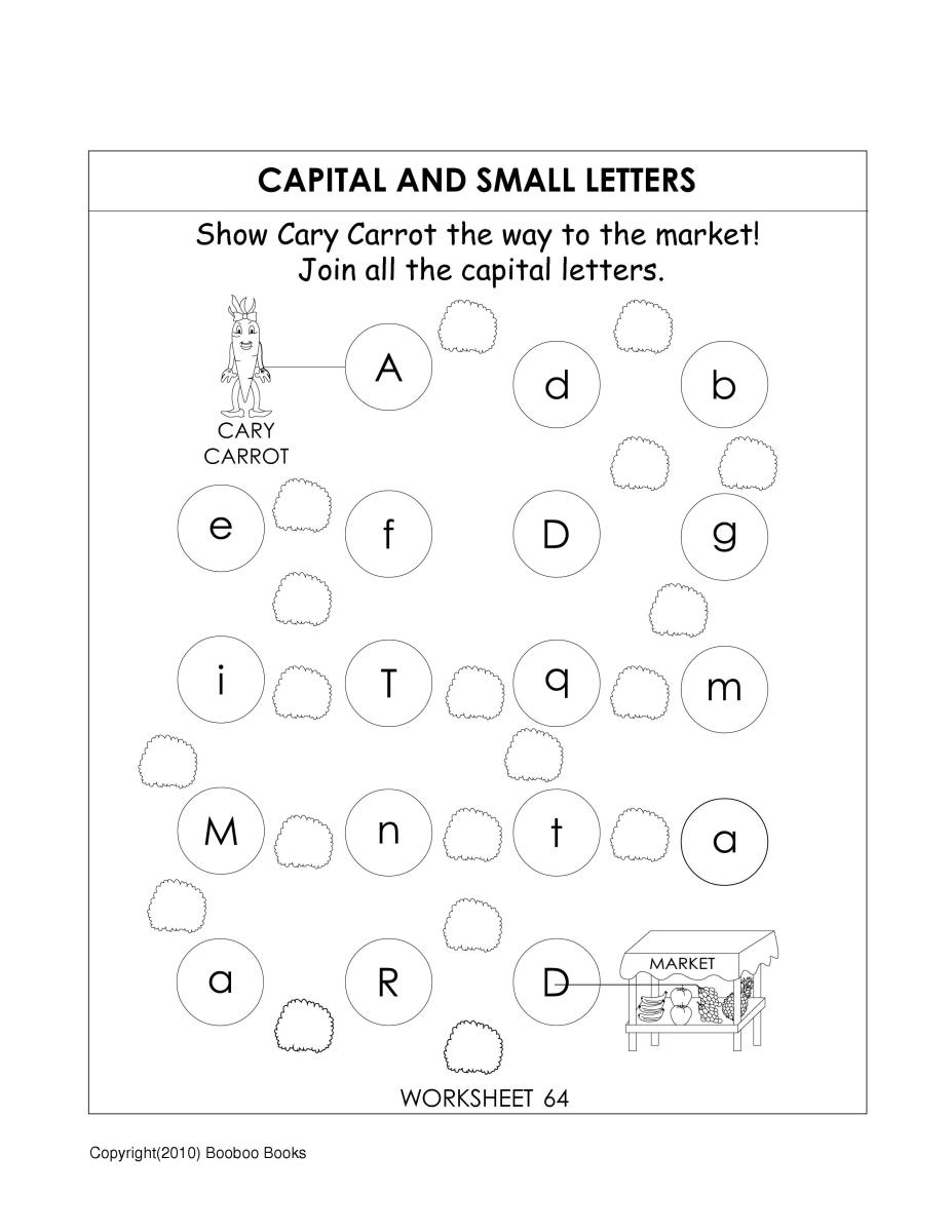A Guide to Using Printable Kindergarten Worksheets | WeHaveKids