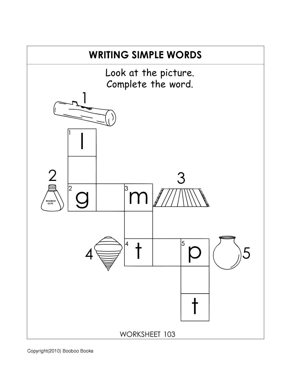 Lkg Worksheets English - phonics worksheets know my body free