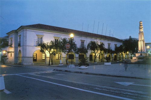 Council of Tavira buildings.
