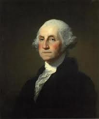 American Presidents George Washington Color Example
