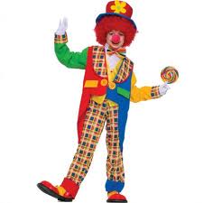 Circus Clowns Coloring Pages Color Example