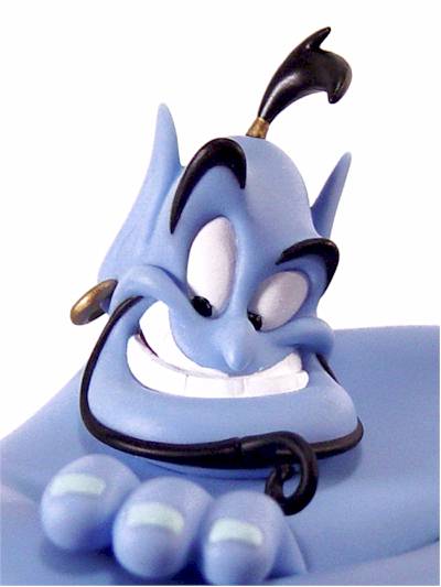 The Genie is many people's favorite characters in the Disney movie Aladdin.