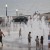 Children in a fountain in San Juan, Puerto Rico Children in a fountain in San Juan, Puerto Rico