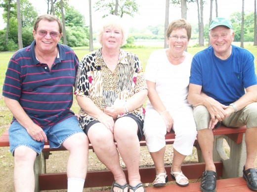 American and Norwegian Families