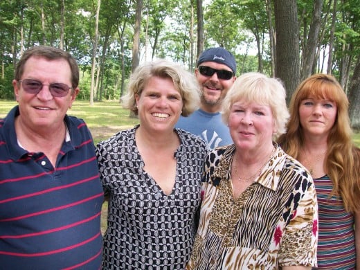Hilde and her American Family