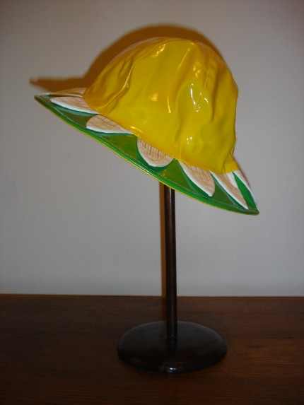A rain hat is a must in many areas!