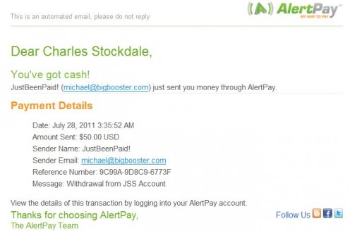 JSS Tripler is paying nicely