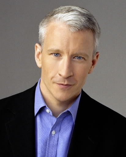 Anderson Cooper ivy league hairstyle.