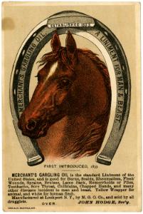 "A Liniment For Man and Beast"