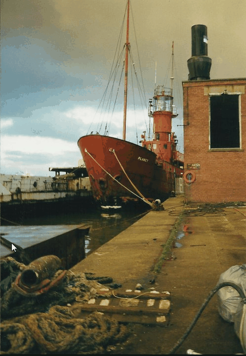 Wallasey docks