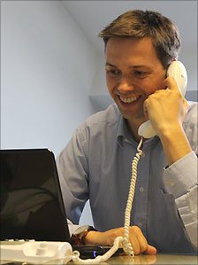 Charles Duncombe of the Just Say Please group