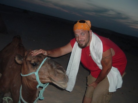 My camel, well technically dromedary