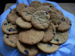 Blueberry cookies: a simple recipe