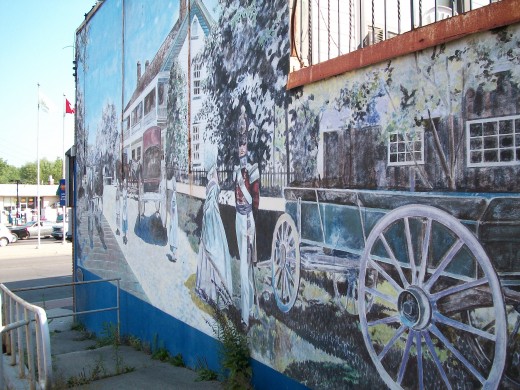 Half Way House mural, Scarborough