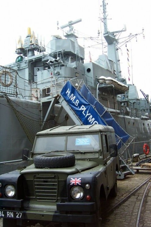 Royal Navy Frigate