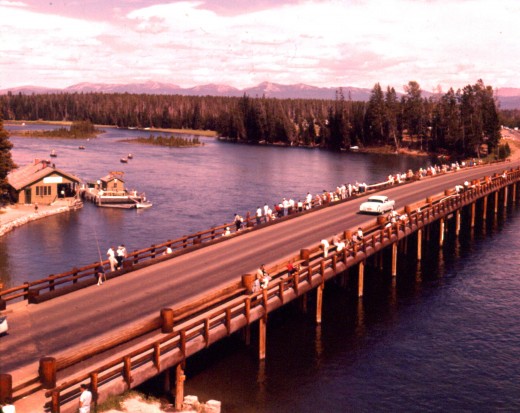 Fishing Bridge 1959