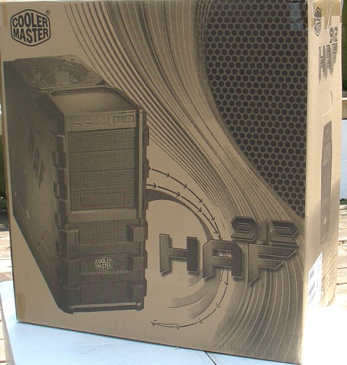 Real efficiency- they used the original box for the chassis- the CoolerMaster HAF 912 series